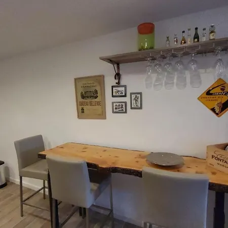 Superbe T2 Avec Balcons, Vieux Port, Hyper Centre 公寓 阿雅克肖