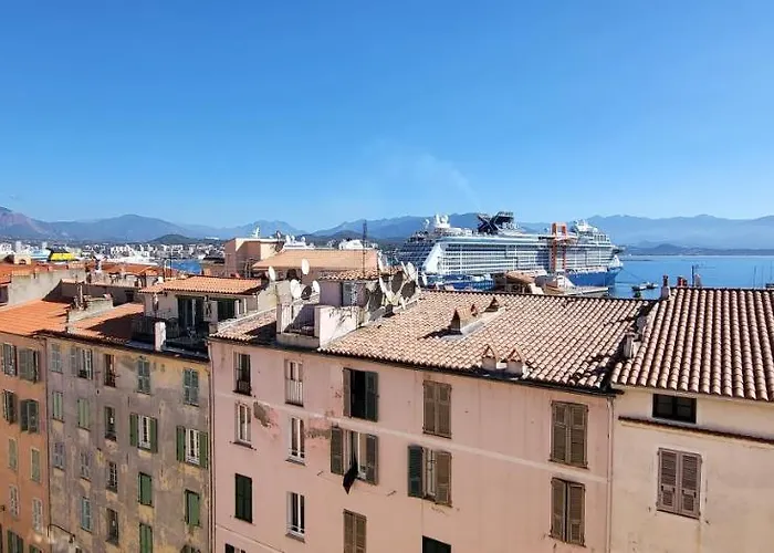 公寓 Superbe T2 Avec Balcons, Vieux Port, Hyper Centre *