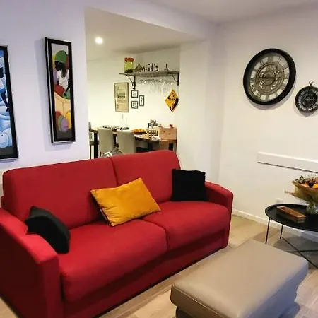 Apartment Superbe T2 Avec Balcons, Vieux Port, Hyper Centre Ajaccio