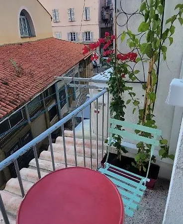 Apartment Superbe T2 Avec Balcons, Vieux Port, Hyper Centre Ajaccio