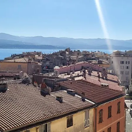 Superbe T2 Avec Balcons, Vieux Port, Hyper Centre Apartmán Ajaccio (Corsica)
