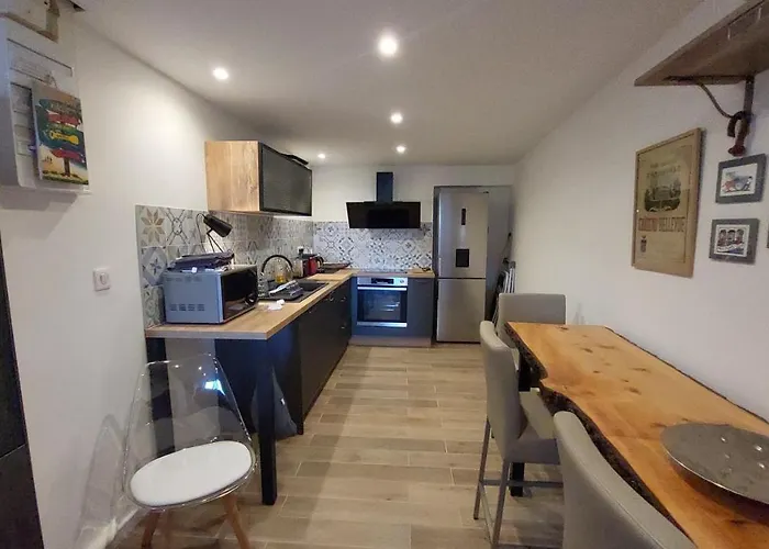 Superbe T2 Avec Balcons, Vieux Port, Hyper Centre 公寓